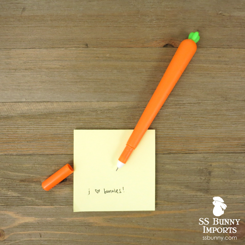 Carrot pen – SS Bunny Imports
