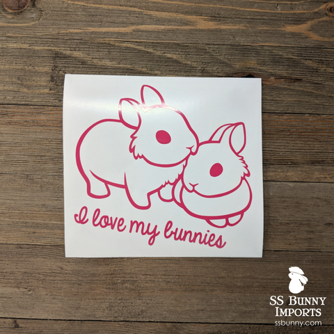 Additional vinyl decal with a digital artwork commission