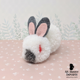 Himalayan pom pom bunny