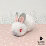 Lilac Himalayan pom pom bunny