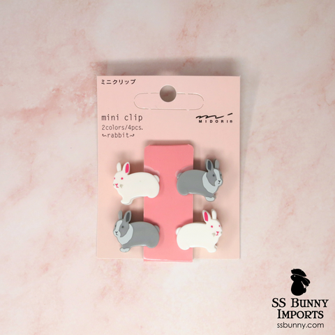 Rabbit mini clips