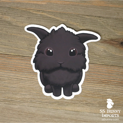 Seal helicopter lionhead lop sticker