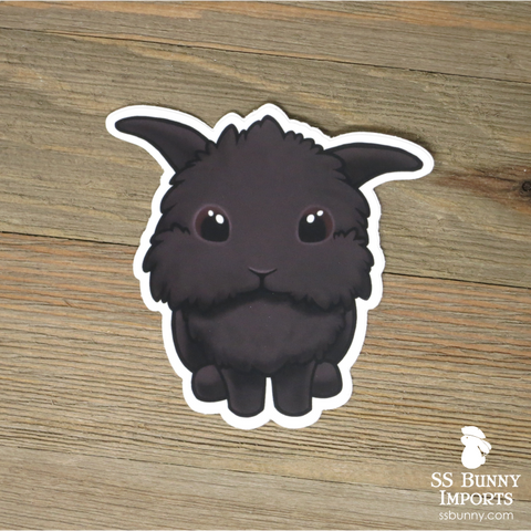 Seal helicopter lionhead lop sticker