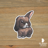 Additional 5x 3" stickers with a digital artwork commission
