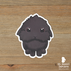 Seal lionhead lop sticker