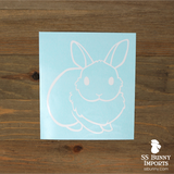 Additional vinyl decal with a digital artwork commission