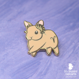 Aries bunny horoscope hard enamel pin