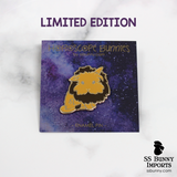 Leo bunny horoscope hard enamel pin