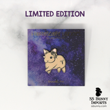 Aries bunny horoscope hard enamel pin