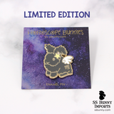 Virgo bunny horoscope hard enamel pin