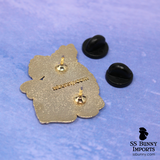 Virgo bunny horoscope hard enamel pin