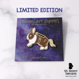 Sagittarius bunny horoscope hard enamel pin