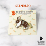 Sagittarius bunny horoscope hard enamel pin
