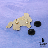 Sagittarius bunny horoscope hard enamel pin