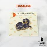 Scorpio bunny horoscope hard enamel pin
