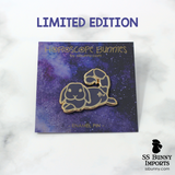 Scorpio bunny horoscope hard enamel pin