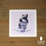Additional prints with a digital artwork commission