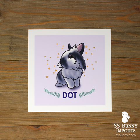 Additional prints with a digital artwork commission