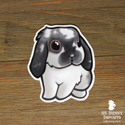 Sleeping Bunny Sun Catcher Sticker Decal – LaRynn Sticker Co.