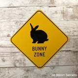 Rex Bunny Zone sign