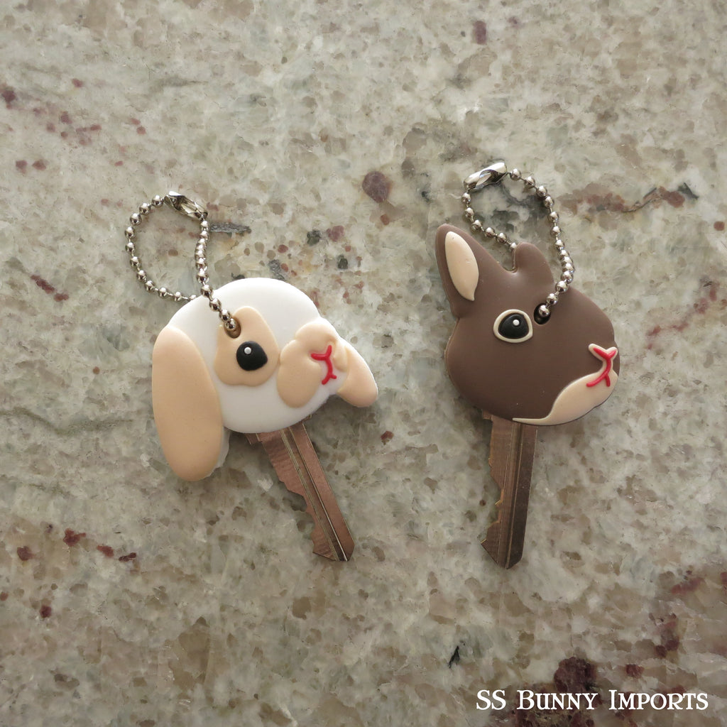 Broken cream lop key cover – SS Bunny Imports