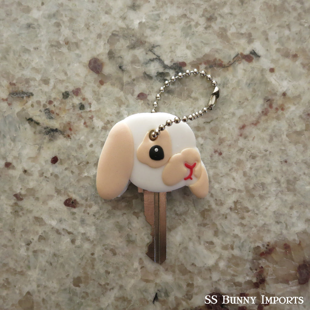 Broken cream lop key cover – SS Bunny Imports