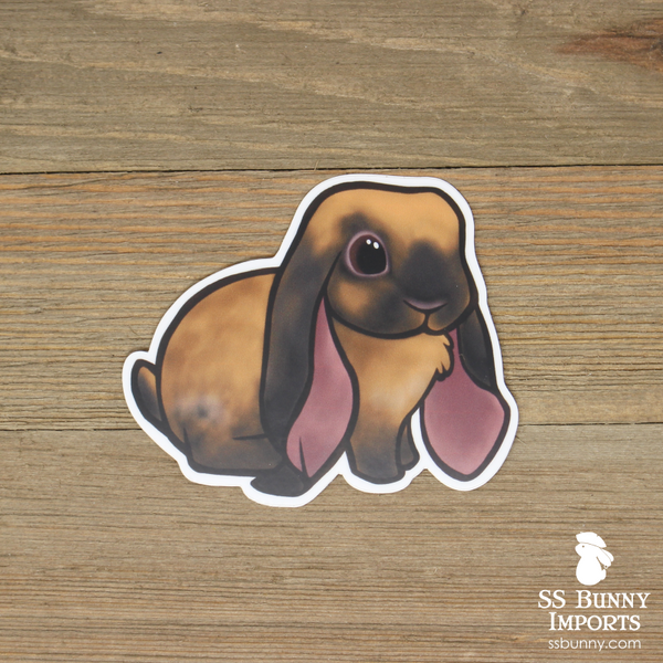 Rabbit Stickerᕱᘏ ゛専用 Rabbit Stickerᕱᘏ ゛専用 Bonded rabbits