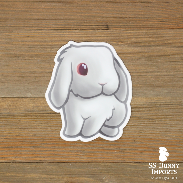 Rabbit Stickerᕱᘏ ゛専用 Amazon.com: JJH Inc Breeding Season Rabbit Sex Vinyl Decal