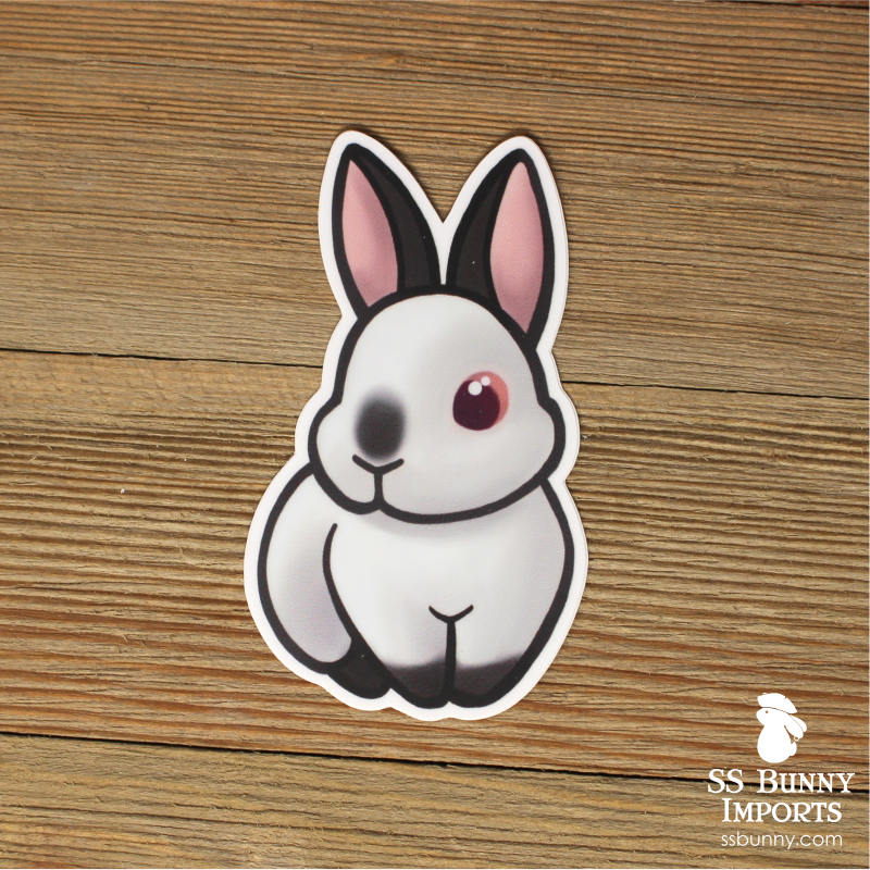 Himalayan rabbit sticker – SS Bunny Imports