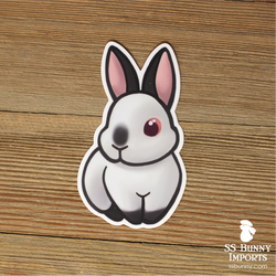 Himalayan rabbit sticker