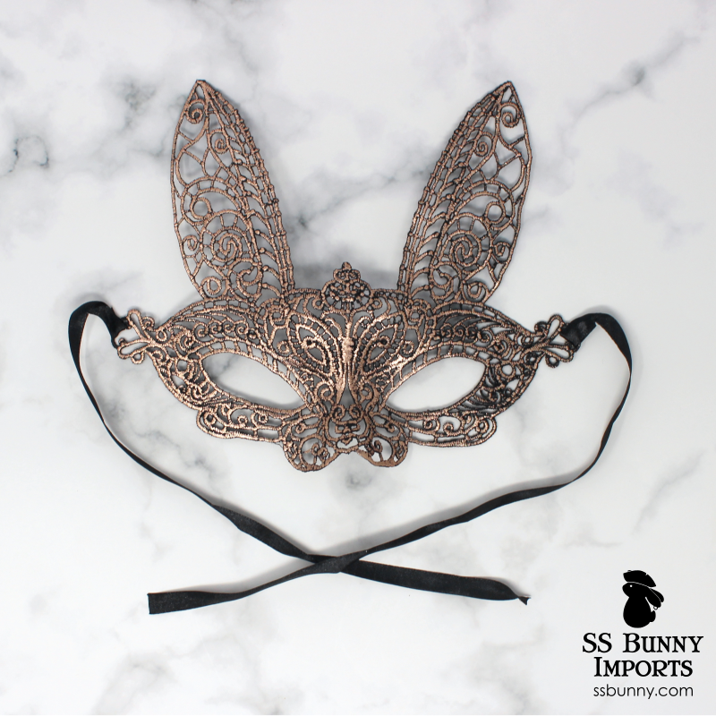 Masquerade Rabbit Rabbit Masquerade Mask