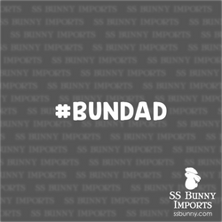 #BUNDAD hashtag decal