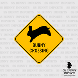 Bunny Crossing sign