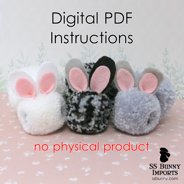 [PDF] Making Basic Pom Pom Bunnies