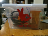 First aid kit rabbit decal