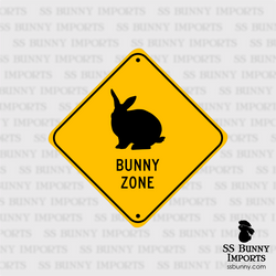 Rex Bunny Zone sign